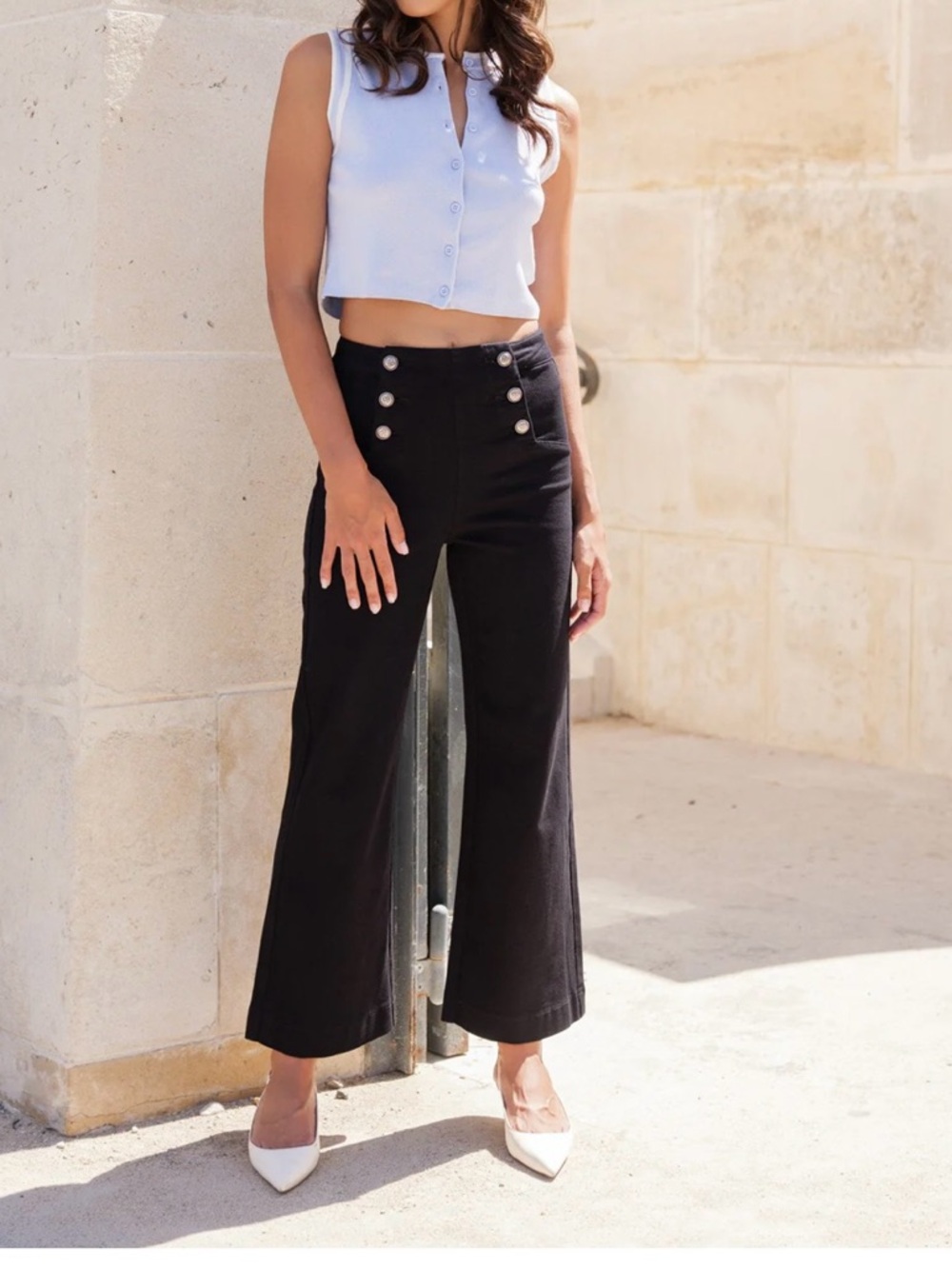 Oraije Paris | Jean Victorine - denim noir